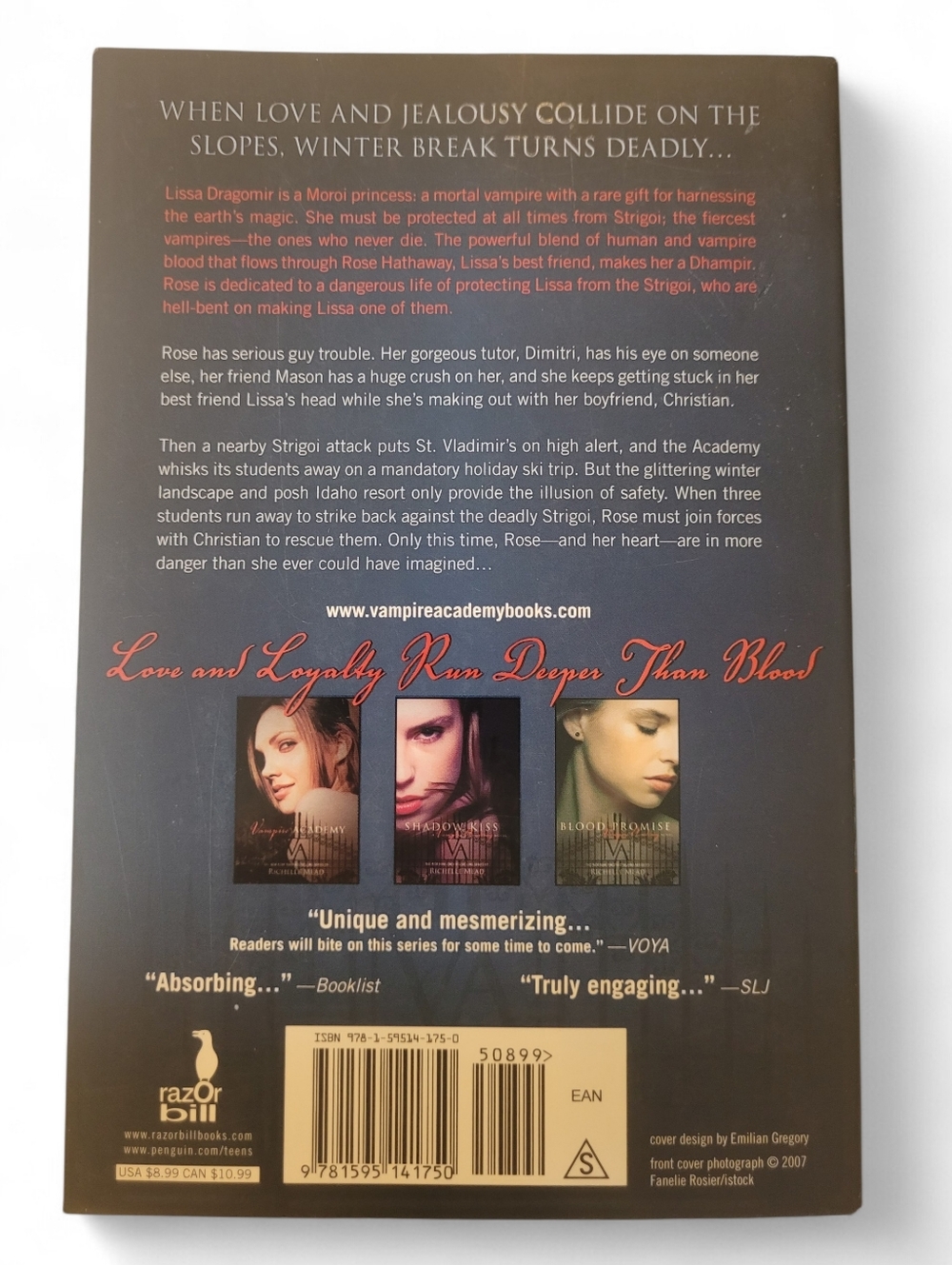 Frostbite by Richelle Mead - Paperback - Picture 3 of 5